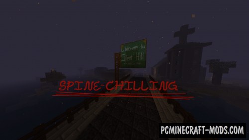 Spine-Chilling - Horror Map For Minecraft 1.19