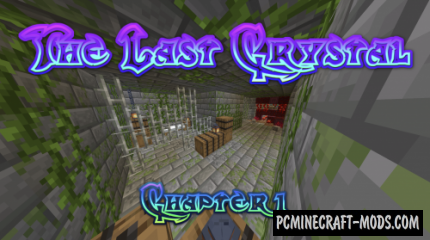 The Last Crystal - Escape, Adventure Map For MC 1.18.2