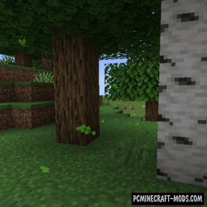 Falling Leaves - Cosmetic, Tweak Mod For Minecraft 1.20.4, 1.19.4