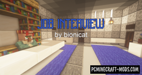 Job Interview - Puzzle Map For Minecraft