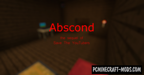 Abscond - Puzzle, Escape, Horror Map For MC