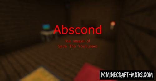 Abscond - Puzzle, Escape, Horror Map For MC