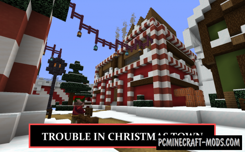 Trouble in Christmas Town - Adventure Map MC 1.18.2