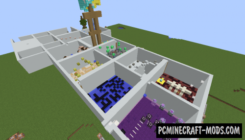 12 Rooms Parkour Map For Minecraft 1.19