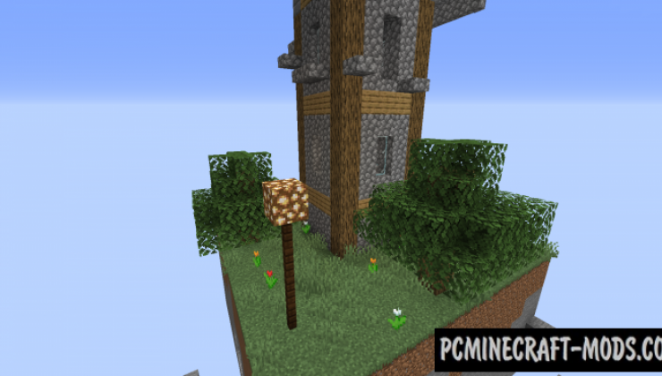 Parkour Mega Tower Map For Minecraft 1.19
