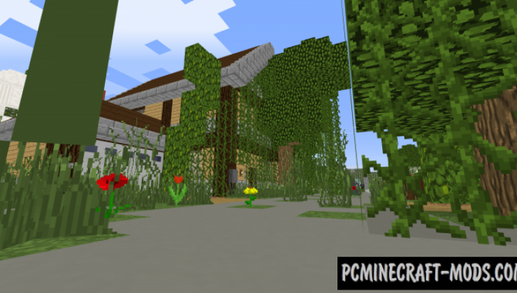 Zombie's World - RPG, Adventure Map For Minecraft 1.19