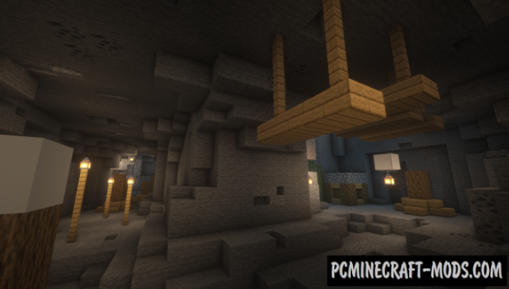 Vacant Void - Parkour, Finding Map For Minecraft 1.18.2