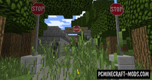 Zombie's World - RPG, Adventure Map For Minecraft 1.18.2