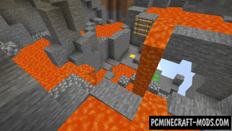 Planet Parkour Map For Minecraft