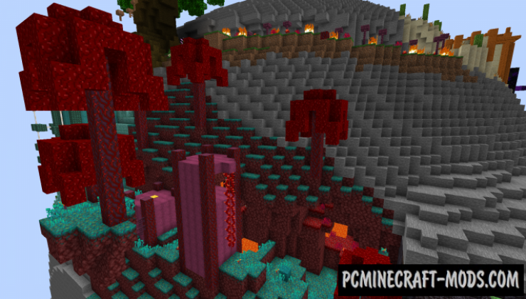 Planet Parkour Map For Minecraft 1.19