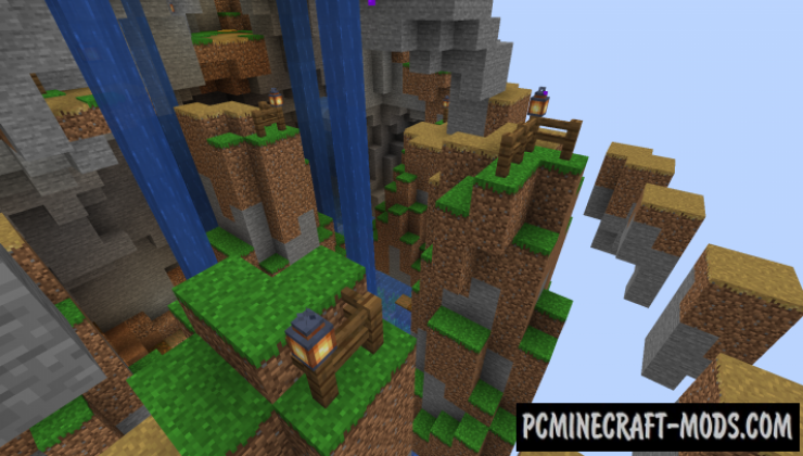 Planet Parkour Map For Minecraft 1.18.2