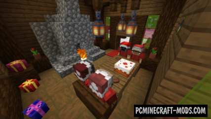 Xmas Spirit - Adventure Map For Minecraft