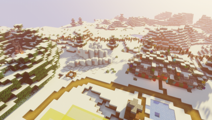 Fixing Christmastown - Adventure Map Minecraft 1.18.2