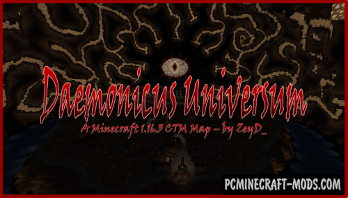 Daemonicus Universum - Adventure Map Minecraft