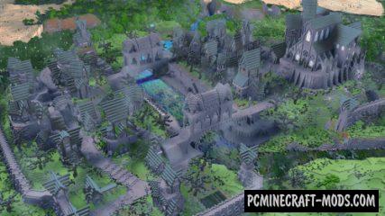 Minecraft: Legend of Hjumin 2 The River of Time v 1.6.4 Maps Mod