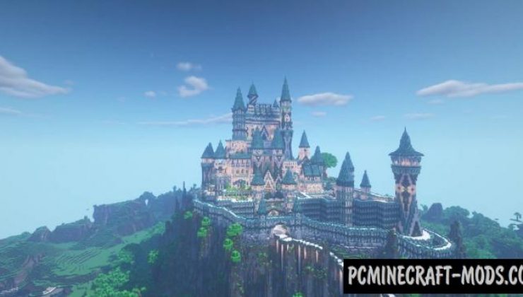 Celestial Castle Map For Minecraft