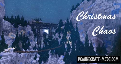 Christmas Chaos - CTM Map For Minecraft
