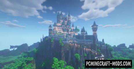 Celestial Castle Map For Minecraft 1.19