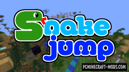 Snake Jump - Parkour Map For Minecraft