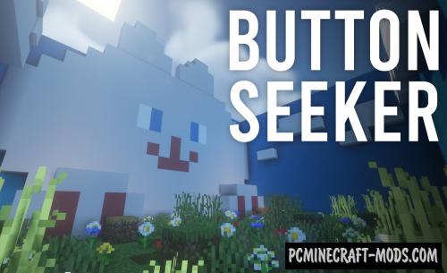 Button Seeker - Finding, Minigame Map Minecraft 1.18.2