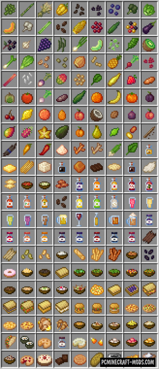Croptopia - Plants, Food Mod For Minecraft 1.20.1, 1.19.4, 1.18.2
