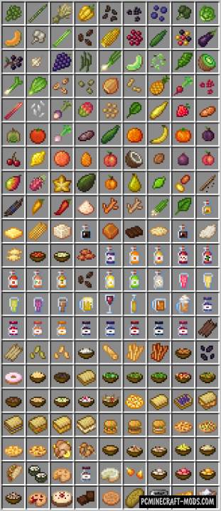 Croptopia Plants Food Mod For Minecraft 1 19 1 18 2 Pc Java Mods