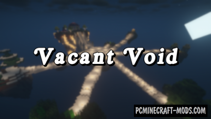 Vacant Void - Parkour, Finding Map For Minecraft 1.19