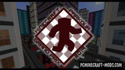 Parkour Grand Prix 2019 Map For Minecraft