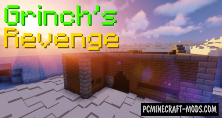 Grinch's Revenge - PvE Map For Minecraft