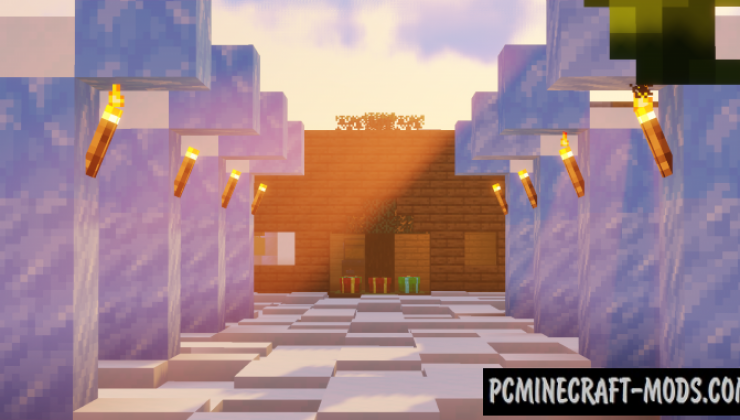 Grinch's Revenge - PvE Map For Minecraft