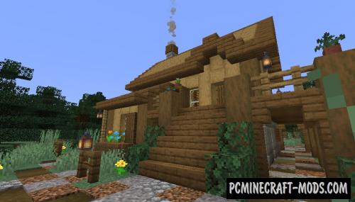 Starter Survival House Map For Minecraft 1.19