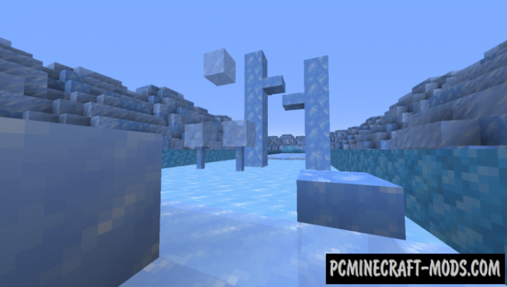 Unfair Ice - Puzzle Map For Minecraft 1.19