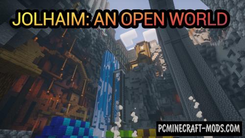 Jolhaim: An Open World RPG Map For Minecraft