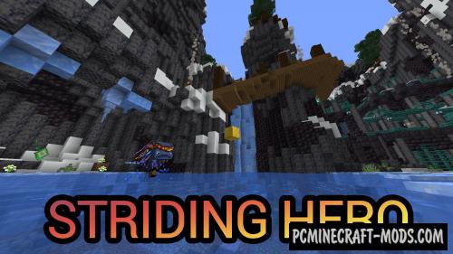Striding Hero - Adventure Map For Minecraft 1.18.2