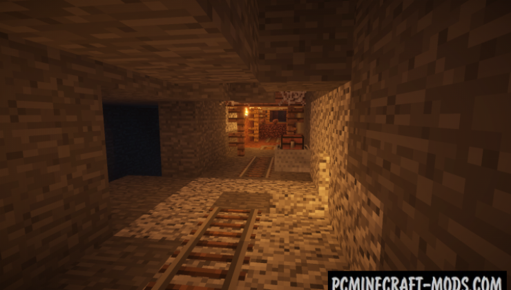 Mysterious Mine - Adventure Map For Minecraft