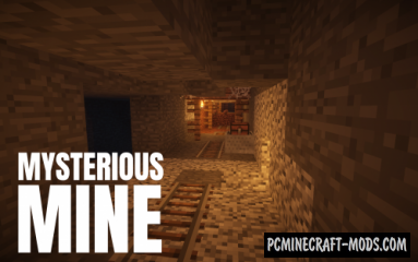 Mysterious Mine - Adventure Map For Minecraft