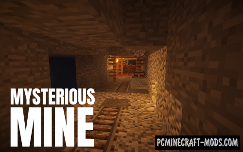 Mysterious Mine - Adventure Map For Minecraft 1.19