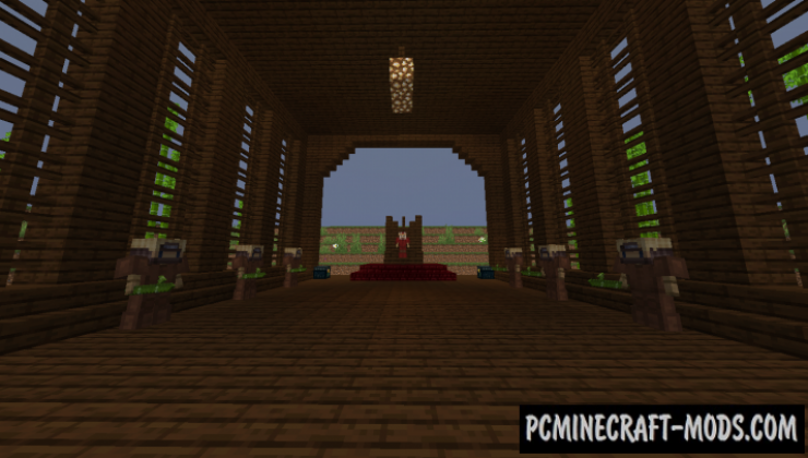 The Shadow RPG 2 Map For Minecraft