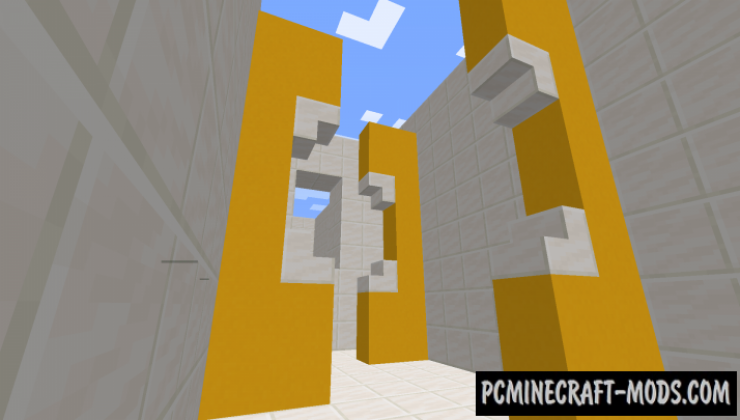 350 Levels - Parkour Map For Minecraft