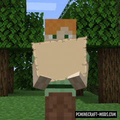 Not Enough Animations - Shaders Mod Minecraft 1.19.4, 1.19.3