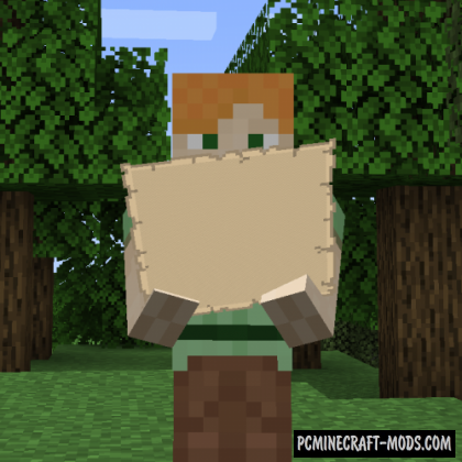 Not Enough Animations - Shaders Mod For Minecraft  | PC Java Mods
