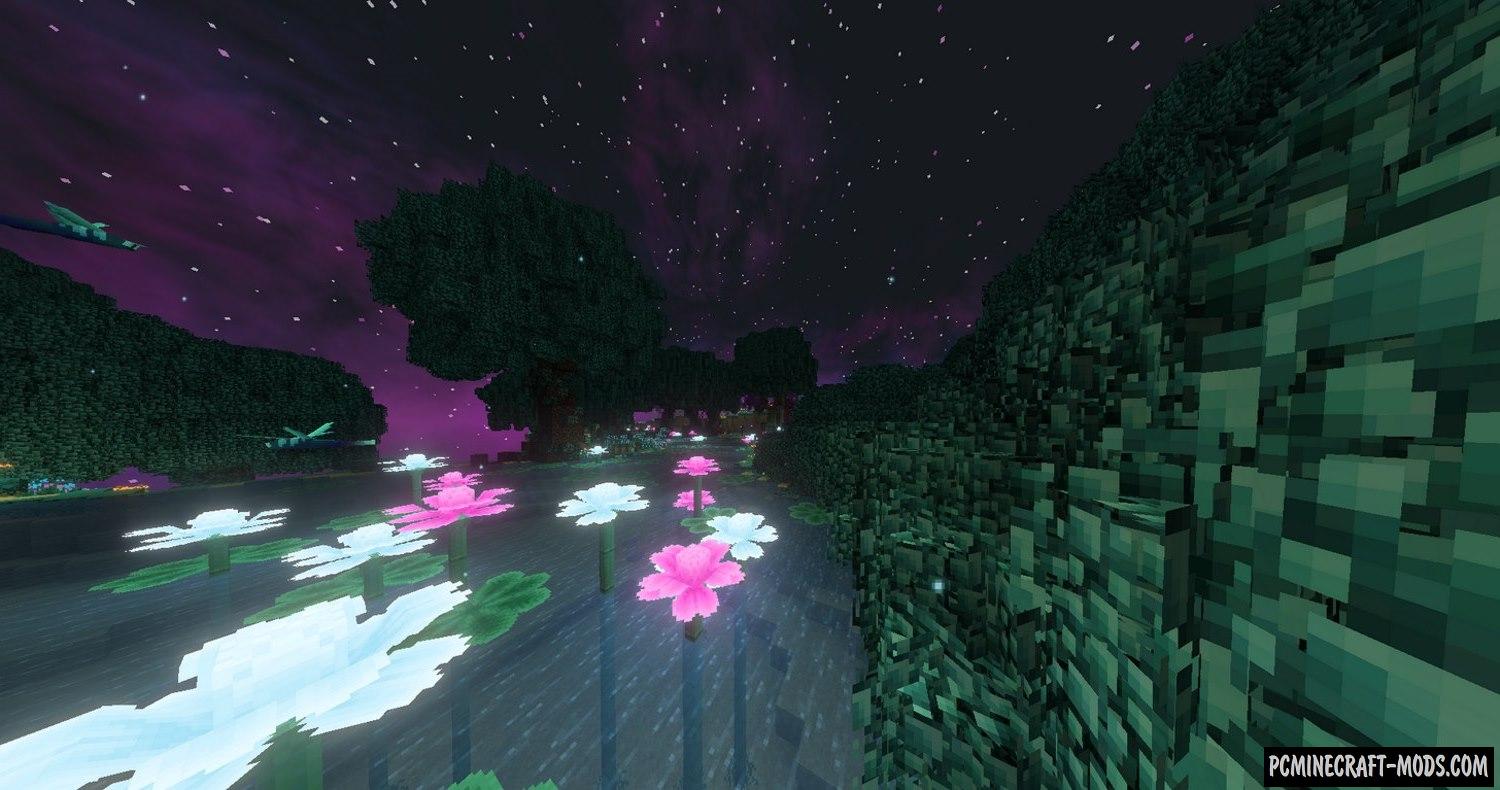 Cull (Better) Leaves Mod - 16x Texture Pack For MC 1.20.1, 1.19.4