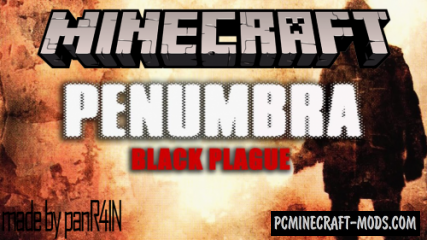 Penumbra: Black Plague - Horror Map For Minecraft