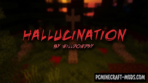 Hallucination - Horror Map For Minecraft 1.19