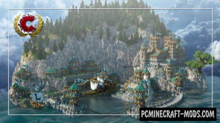 Luffingtons Harbor - City Map For Minecraft 1.19