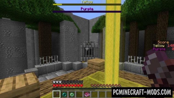Songs of Greavesoyl - PvP Arena Map For Minecraft 1.19
