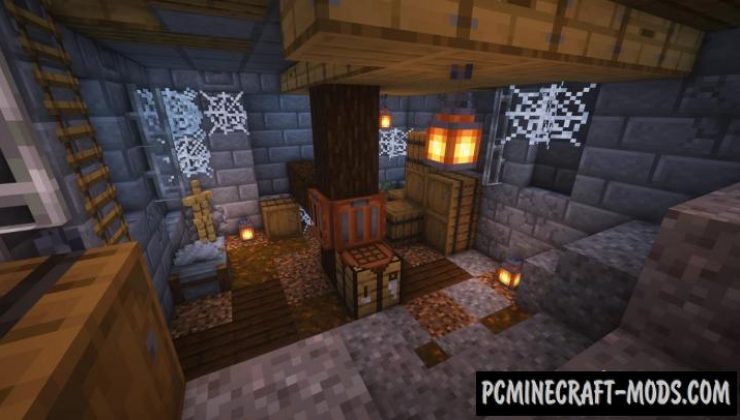 Fantasy Watermill House Map For Minecraft