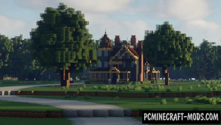 Graywood Victorian Mansion Map For Minecraft