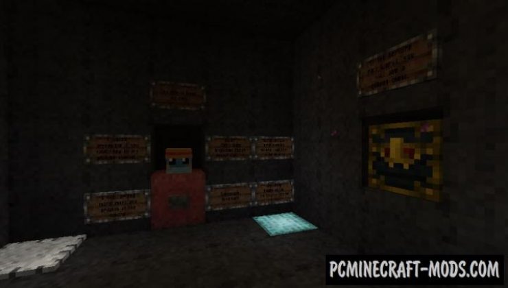 Isolated Horror Map For Minecraft 1, How To Make A Basement Quieter In Minecraft