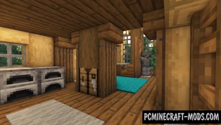 Starter Survival House Map For Minecraft